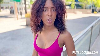 Lunablackx caught riding small cock in anime style with bent over ass.