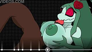 Group animation of screaming and banging sounds