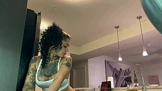 Sexy Latina: Groceries Or Big Black Dick? Part 2