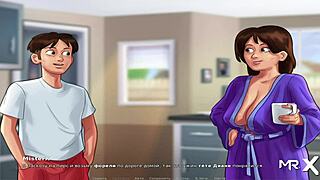 Ever tried a big cucumber inside like in Summertimesaga?