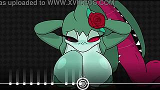 Group animation of screaming and banging sounds