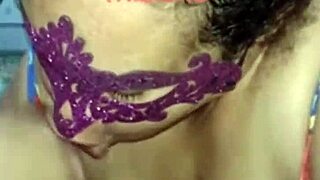 latina puta jerks and milks dick with big natural tits 😏