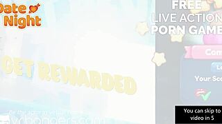 latin call girl teases with perfect body in vr group sex 😍. she rides and masturbates in stockings.