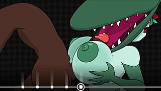 Group animation of screaming and banging sounds