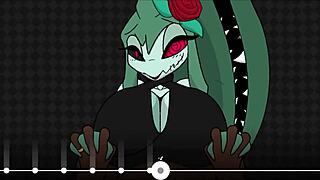 Group animation of screaming and banging sounds