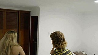 Colombian real estate agent fucks client with big clit.