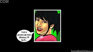 Savita Bhabhi in Episode 23, what cartoon secrets unfold?