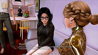 Super Milf Blonde Rough Interracial