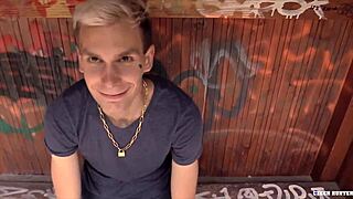 david gets paid for first time gay experience