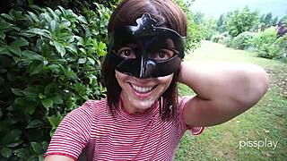 Cumshot Fiesta With Brunette Amateurs At Outdoor Party! Teen Girlfriends Get Facial Jizz.