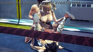 genshin impact hentai - barbara hard sex full - japanese asian manga anime film game porn