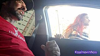 showed my dick to a young girl on the street for directions. she was stunned by the bold move.