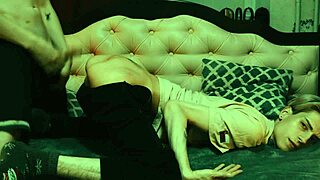 Wanna relax with too much sex before sleep, huh?