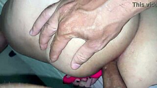 Big Dick Tears Into Naughty White Girl's Ass Anal Sex