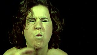 eurobabe gets ass toyed by lezdom with strapon