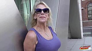 독일 스카우트 - 금발 길프 비앙카가 캐스팅에서 거칠게 씹히다