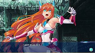 Seigi No Henshin Heroine Miki Gets Creampied in Wild Hentai Action With Big Cock