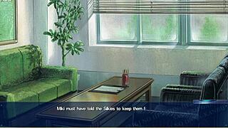 Seigi No Henshin Heroine Miki Gets Creampied in Wild Hentai Action With Big Cock