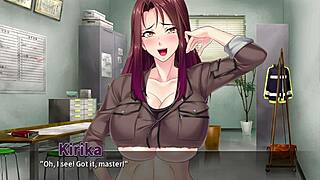 Muscular Bodybuilder MILF Becomes Sex Slave