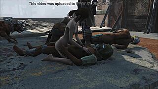 fallout 4 elie pillars getting fucked in this hentai adventure part 1