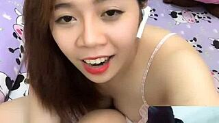 Watch me feast on these enormous tits right now