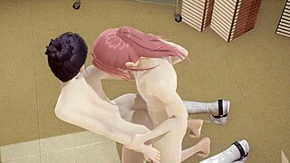 Shoko, let’s have hard sex in this library right now!