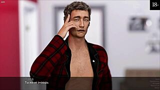 Stepping into a wild anime world, exploring unconditional love in part 10 with intense hospital scenes.