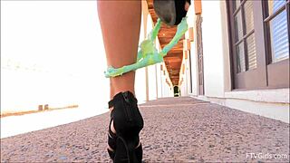 whitney westgate, what are you doing in that dress?