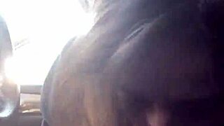 Lesbian bestie gives road head in dorm, swallows every drop. It’s pure sloppy fun.