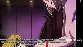 Hidden club reveals forbidden hentai face-sitting thrills