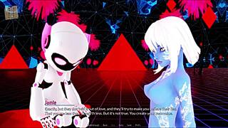 Wow, Harem Hotel 408 With Curvy Anime Girls!