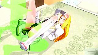 Wow! Uncensored Hentai Sister Creampie in First Experience ASMR