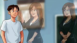 Summertime saga episode 166 exploration