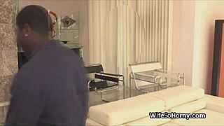 hey, that big tit milf realtor is riding her client's huge black cock so hard, it's wild