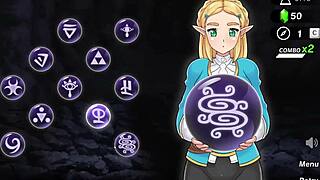 Zelda and the spirit orbs: an animated porn game