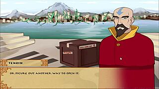 Four Elements Trainer Book 4 Love Part 42 - I pussy with experience