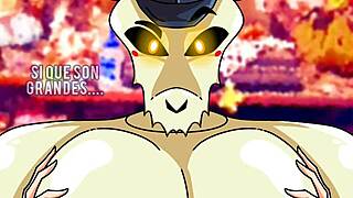 Friday night funkin with Tabi getting adored by boyfriend