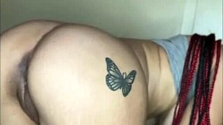 he robbed me for my tight latina pussy while bent over