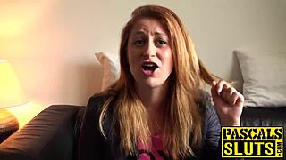 Princess Paris Gets Her Wet Cunt Drilled Hard!