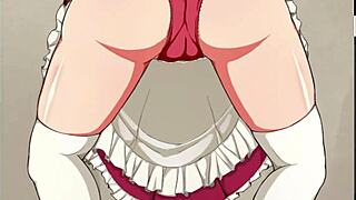 Witch endures humiliating gangbang with bondage and bukkake in anime style. 😈