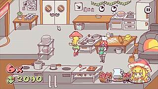 Futanari Di Funghi Futa Hentai Game Ep 3 Boobs Flashed for Cumshot