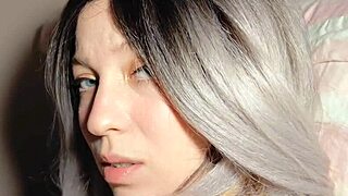 Sleeping with my curvy step-mom when it's freezing at home! 🥶