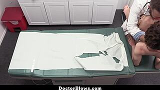 I need my fitness cert from this hot gay doctor!