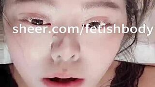 Extreme Deepthroat Blowjob with Saliva Strings, Tears, and Gag Choking