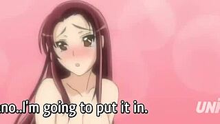 i love busty teen 18+s fighting for a lucky man in this hentai 3 some