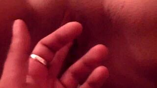 i secretly finger and fuck this blonde amateur pussy