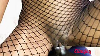 Ghana Girl Loves How Byronblack4 Fucked Her Tight Pussy Whiles Using Dildo And Creampie