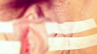 Sucking And Pinching Clitoris