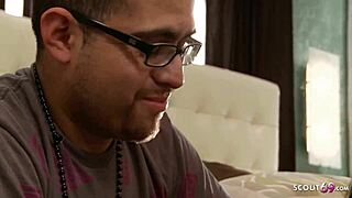 i'm the loser husband watching my young wife get fucked by a big dick