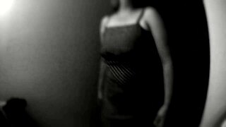 kaitee banggs flaunts thick milf body with big ass and natural hairy pussy